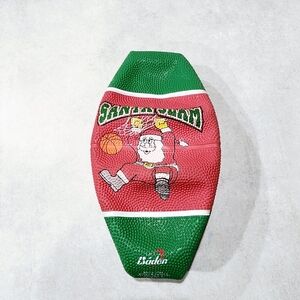 Santa Basketball Christmas Red Green Basketball